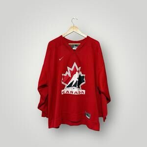 90s Nike Team Canada Jersey Size XL Men’s